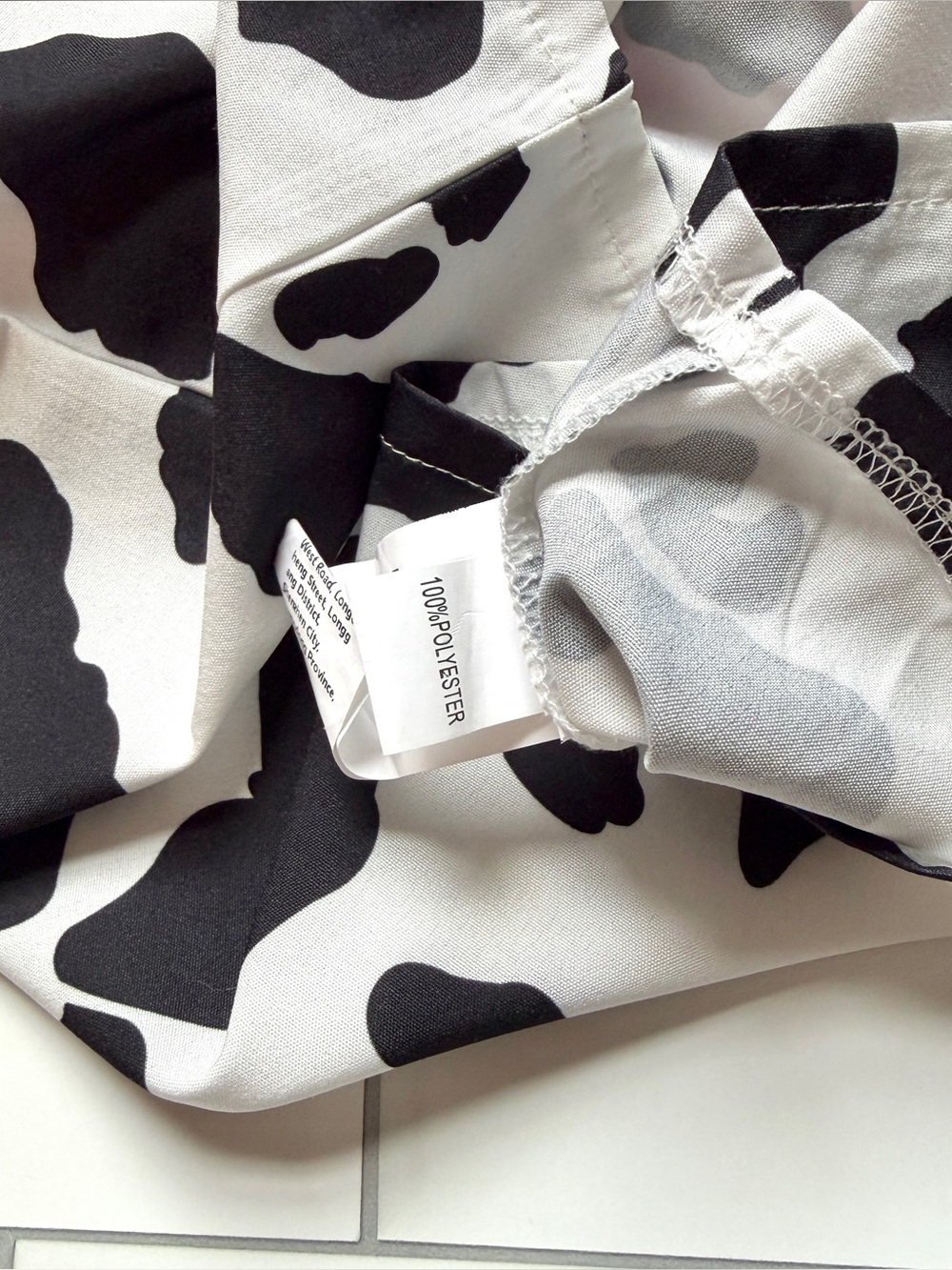 18-24M🐮2pc Western Cowgirl Outfit Cow Print Button Down Shirt Rodeo Denim Jeans - Picture 10 of 14